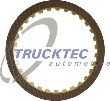 Trucktec Automotive 02.25.011 - Frikcijas disks, Automātiskā pārnesumkārba xparts.lv