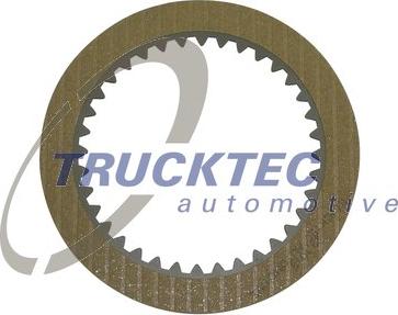 Trucktec Automotive 02.25.013 - Lining Disc, automatic transmission xparts.lv