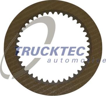 Trucktec Automotive 02.25.012 - Frikcijas disks, Automātiskā pārnesumkārba xparts.lv