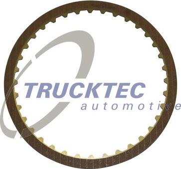 Trucktec Automotive 02.25.039 - Lining Disc, automatic transmission xparts.lv