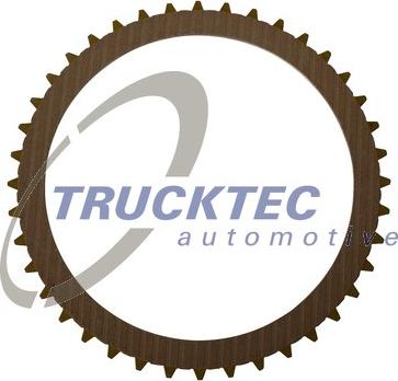 Trucktec Automotive 02.25.029 - Frikcijas disks, Automātiskā pārnesumkārba xparts.lv