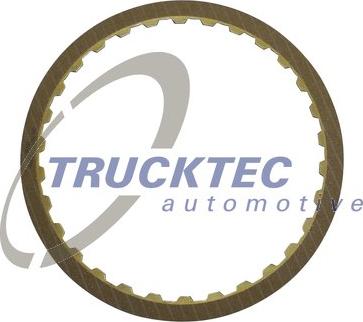 Trucktec Automotive 02.25.028 - Lining Disc, automatic transmission xparts.lv