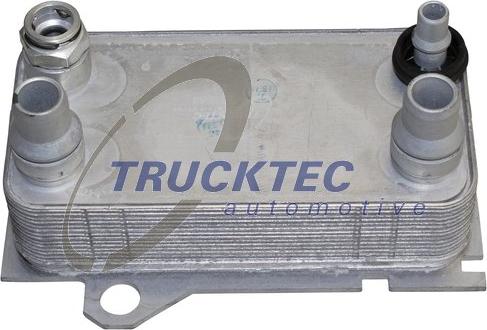 Trucktec Automotive 02.25.102 - Масляный радиатор, автоматическая коробка передач xparts.lv