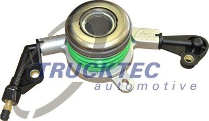 Trucktec Automotive 02.23.035 - Centrālais izslēdzējmehānisms, Sajūgs xparts.lv
