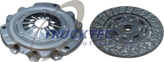 Trucktec Automotive 02.23.037 - Clutch Kit xparts.lv