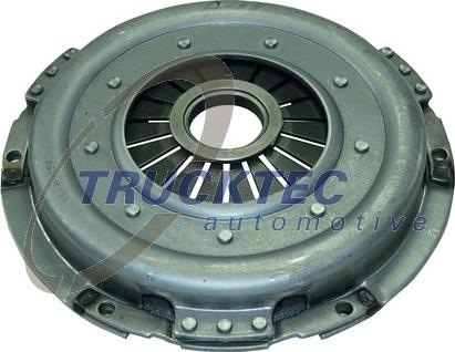 Trucktec Automotive 02.23.166 - Clutch Pressure Plate xparts.lv