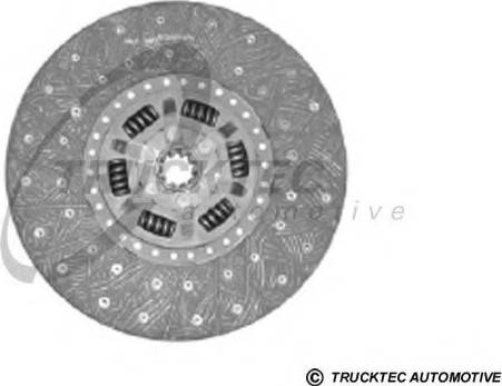 Trucktec Automotive 02.23.109 - Sajūga disks xparts.lv