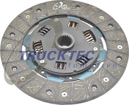 Trucktec Automotive 02.23.103 - Sankabos diskas xparts.lv