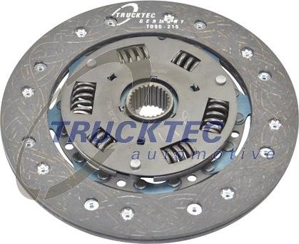 Trucktec Automotive 02.23.102 - Clutch Disc xparts.lv
