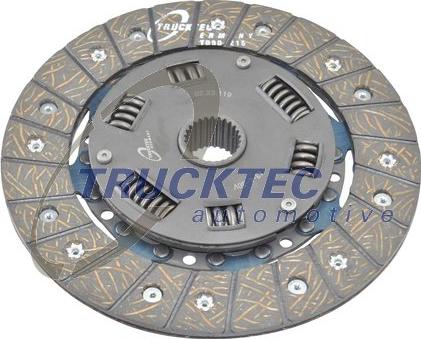 Trucktec Automotive 02.23.119 - Clutch Disc xparts.lv