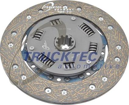 Trucktec Automotive 02.23.115 - Sankabos diskas xparts.lv