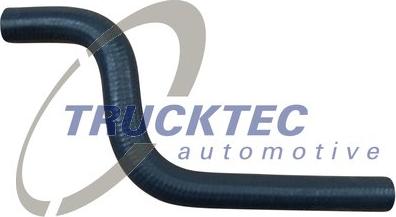Trucktec Automotive 07.40.026 - Radiatora cauruļvads xparts.lv