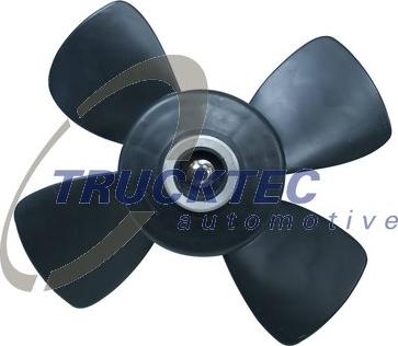 Trucktec Automotive 07.40.027 - Ventilators, Motora dzesēšanas sistēma xparts.lv