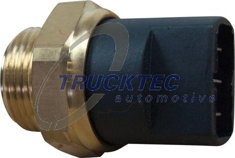 Trucktec Automotive 07.42.015 - Термовыключатель, вентилятор радиатора / кондиционера xparts.lv