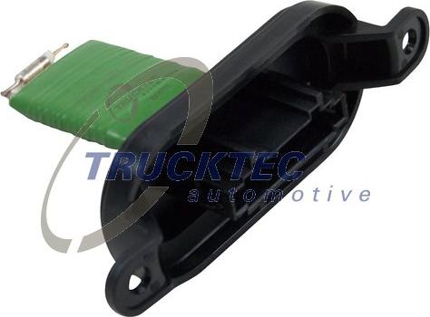 Trucktec Automotive 07.59.057 - Сопротивление, реле, вентилятор салона xparts.lv