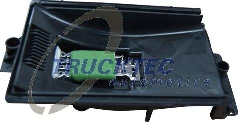 Trucktec Automotive 07.59.004 - Rezistors, Salona ventilators xparts.lv