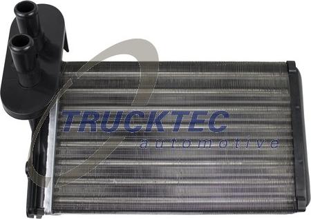 Trucktec Automotive 07.59.006 - Heat Exchanger, interior heating xparts.lv