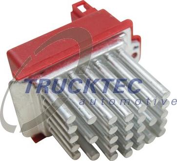 Trucktec Automotive 07.59.003 - Rezistors, Salona ventilators xparts.lv