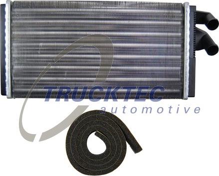 Trucktec Automotive 07.59.026 - Heat Exchanger, interior heating xparts.lv