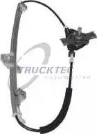 Trucktec Automotive 07.54.006 - Stikla pacelšanas mehānisms xparts.lv