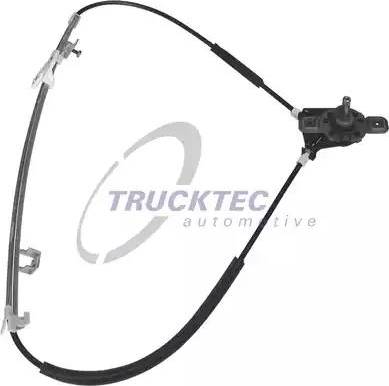Trucktec Automotive 07.53.004 - Stikla pacelšanas mehānisms xparts.lv