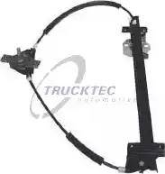 Trucktec Automotive 07.53.005 - Window Regulator xparts.lv