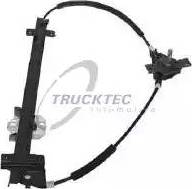 Trucktec Automotive 07.53.006 - Stikla pacelšanas mehānisms xparts.lv