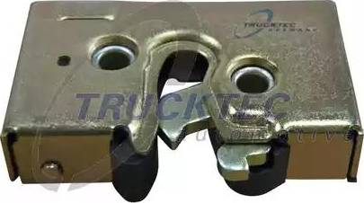 Trucktec Automotive 07.53.008 - Door Lock xparts.lv