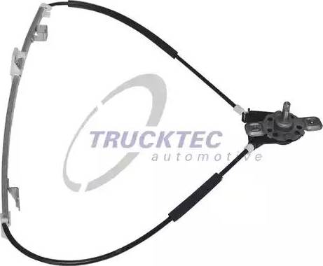 Trucktec Automotive 07.53.012 - Stikla pacelšanas mehānisms xparts.lv