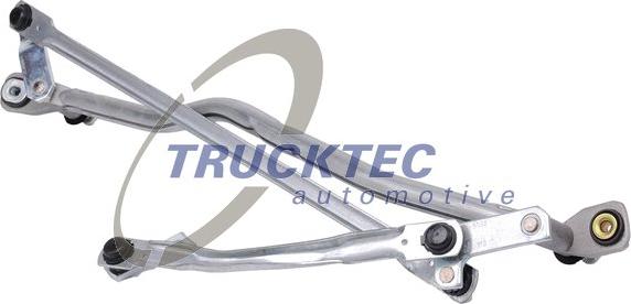 Trucktec Automotive 07.61.019 - Stiklu tīrītāja sviru un stiepņu sistēma xparts.lv