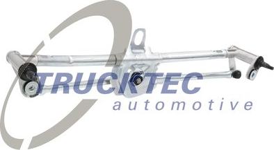 Trucktec Automotive 07.61.018 - Система тяг и рычагов привода стеклоочистителя xparts.lv