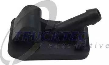 Trucktec Automotive 07.61.013 - Ūdens sprausla, Stiklu tīrīšanas sistēma xparts.lv