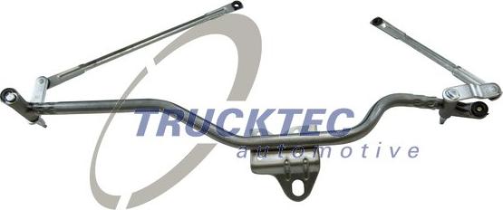 Trucktec Automotive 07.61.017 - Stiklu tīrītāja sviru un stiepņu sistēma xparts.lv