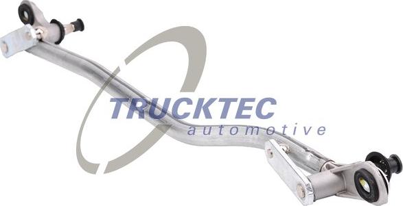 Trucktec Automotive 07.61.021 - Stiklu tīrītāja sviru un stiepņu sistēma xparts.lv