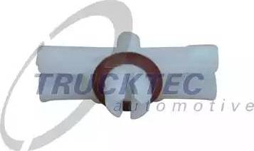 Trucktec Automotive 07.62.001 - Clip, trim / protective strip xparts.lv