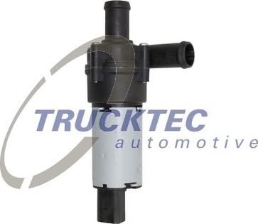 Trucktec Automotive 07.19.196 - Дополнительный водяной насос xparts.lv