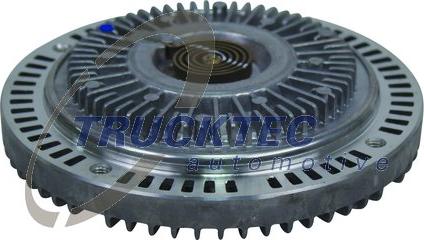 Trucktec Automotive 07.19.276 - Clutch, radiator fan xparts.lv