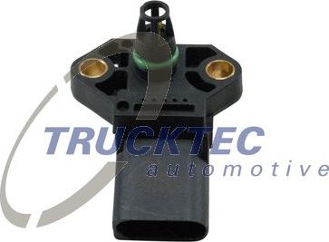 Trucktec Automotive 07.14.045 - Sensor, boost pressure xparts.lv
