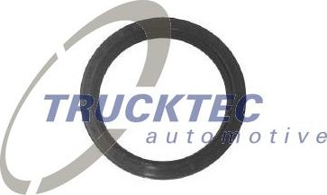 Trucktec Automotive 07.10.008 - Уплотняющее кольцо, коленчатый вал xparts.lv