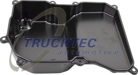 Trucktec Automotive 07.10.088 - Oil sump, automatic transmission xparts.lv