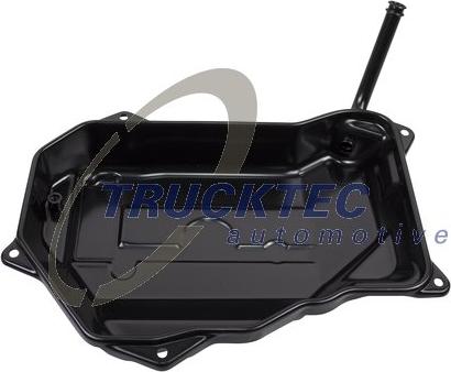 Trucktec Automotive 07.10.087 - Oil sump, automatic transmission xparts.lv