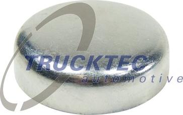 Trucktec Automotive 07.10.027 - Frost Plug xparts.lv