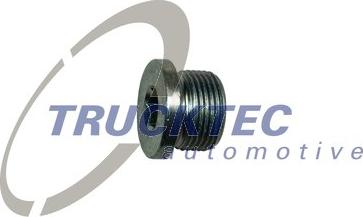 Trucktec Automotive 07.10.079 - Screw Plug, transmission housing xparts.lv