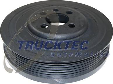 Trucktec Automotive 07.11.031 - Belt Pulley, crankshaft xparts.lv
