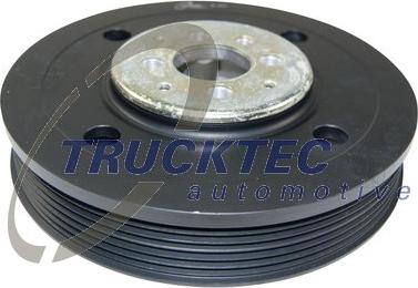 Trucktec Automotive 07.11.032 - Belt Pulley, crankshaft xparts.lv