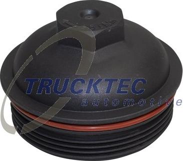 Trucktec Automotive 07.18.091 - Vāks, Eļļas filtra korpuss xparts.lv