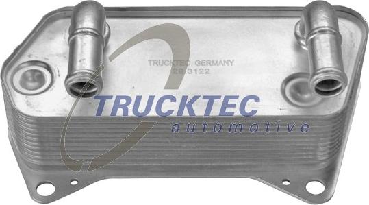 Trucktec Automotive 07.18.031 - Eļļas radiators, Automātiskā pārnesumkārba xparts.lv