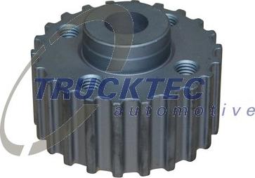Trucktec Automotive 07.12.100 - Gear, crankshaft xparts.lv