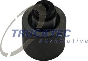 Trucktec Automotive 07.12.114 - Направляющий ролик, зубчатый ремень xparts.lv