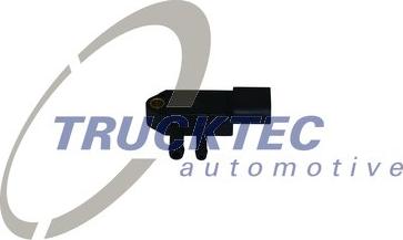 Trucktec Automotive 07.17.054 - Devējs, Izplūdes gāzu spiediens xparts.lv